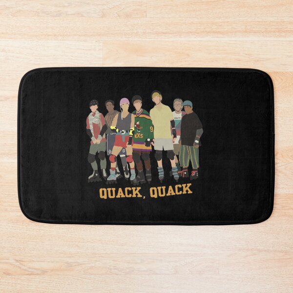 Item preview, Quack Quack Retro Roller Skating Team designed and sold by BlossomieStore.