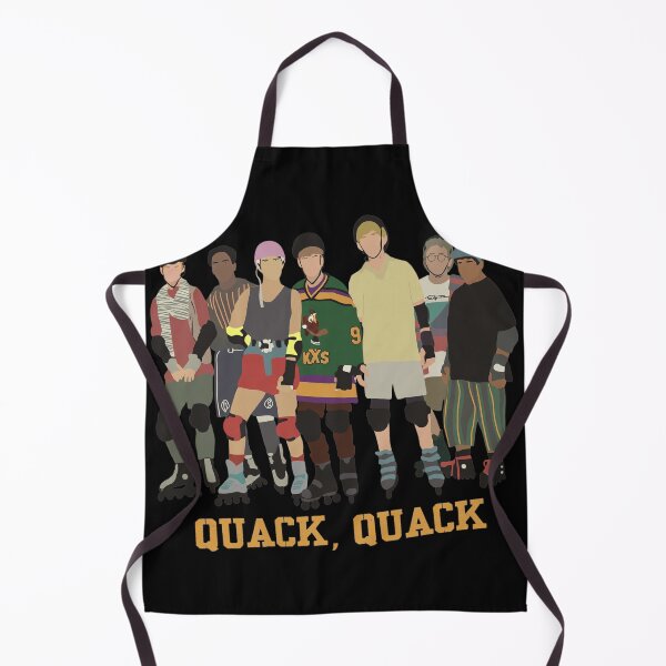 Item preview, Quack Quack Retro Roller Skating Team designed and sold by BlossomieStore.