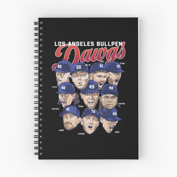Item preview, Los Angeles Bullpen Dawgs Baseball Pitchers designed and sold by BlossomieStore.