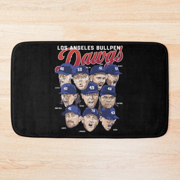 Item preview, Los Angeles Bullpen Dawgs Baseball Pitchers designed and sold by BlossomieStore.