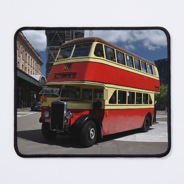 Item preview, Red Double-deck Bus, Transport Heritage Expo, Australia 20251004 designed and sold by muz2142.