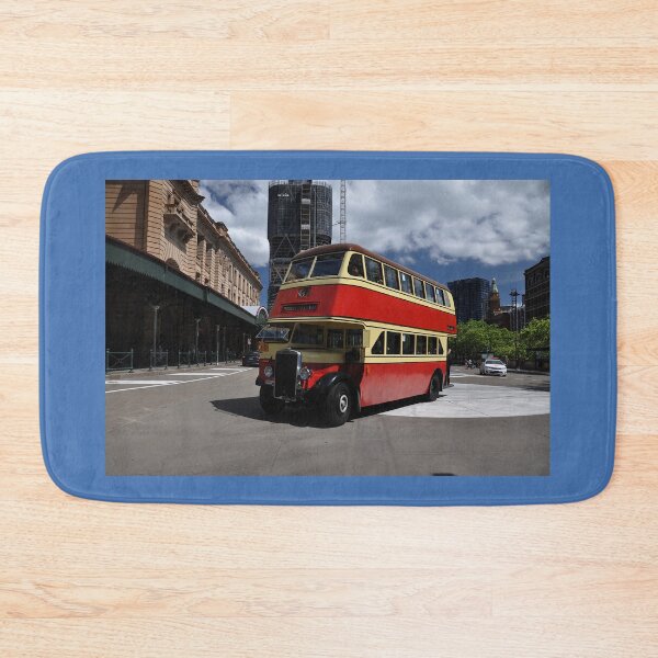 Item preview, Red Double-deck Bus, Transport Heritage Expo, Australia 20251004 designed and sold by muz2142.