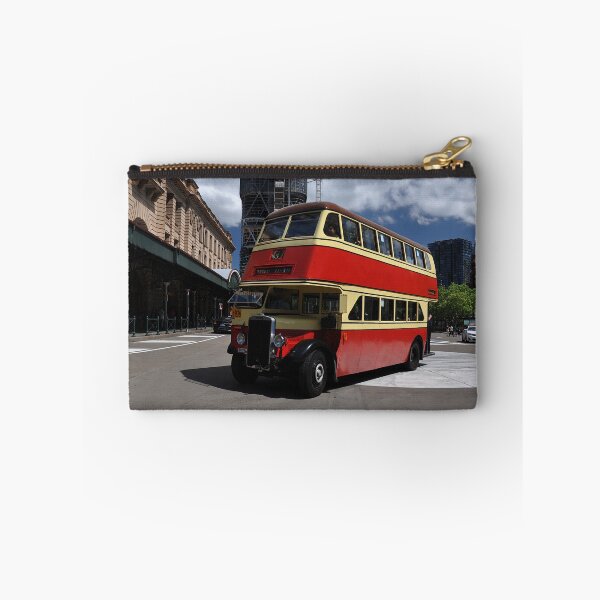 Item preview, Red Double-deck Bus, Transport Heritage Expo, Australia 20251004 designed and sold by muz2142.