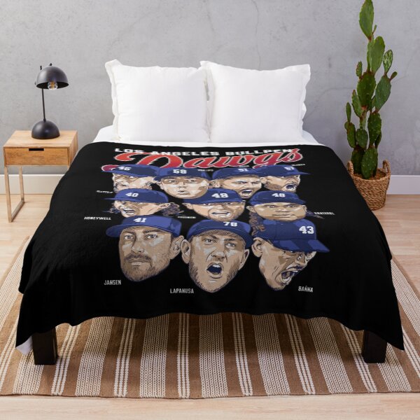 Item preview, Los Angeles Bullpen Dawgs Baseball Pitchers designed and sold by BlossomieStore.