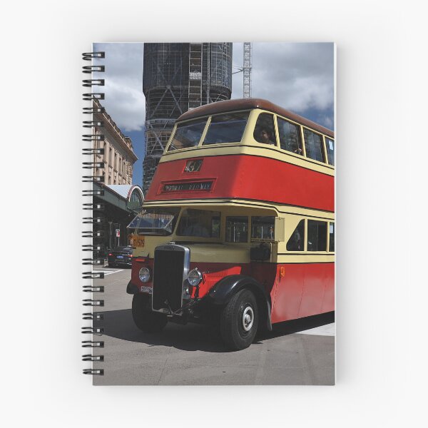 Item preview, Red Double-deck Bus, Transport Heritage Expo, Australia 20251004 designed and sold by muz2142.