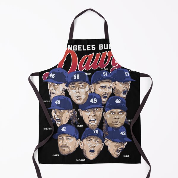 Item preview, Los Angeles Bullpen Dawgs Baseball Pitchers designed and sold by BlossomieStore.