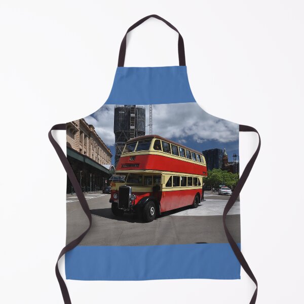 Item preview, Red Double-deck Bus, Transport Heritage Expo, Australia 20251004 designed and sold by muz2142.