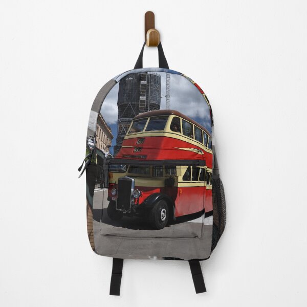 Item preview, Red Double-deck Bus, Transport Heritage Expo, Australia 20251004 designed and sold by muz2142.
