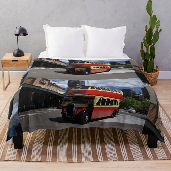 Item preview, Red Double-deck Bus, Transport Heritage Expo, Australia 20251004 designed and sold by muz2142.