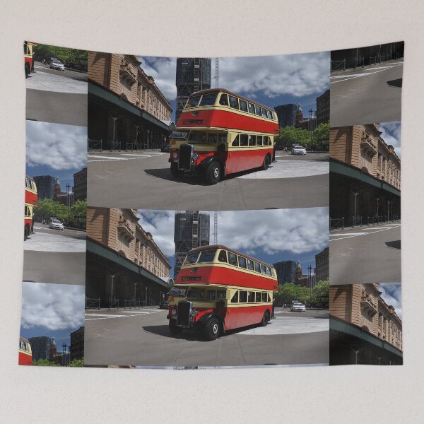 Item preview, Red Double-deck Bus, Transport Heritage Expo, Australia 20251004 designed and sold by muz2142.