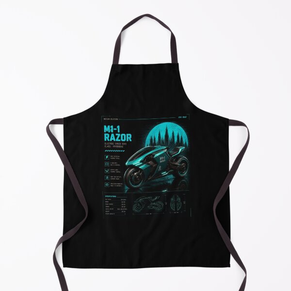 Item preview, YEAR 2147 Futuristic Cyberpunk Sci-Fi Streetwear designed and sold by TEEJAMBOREE.