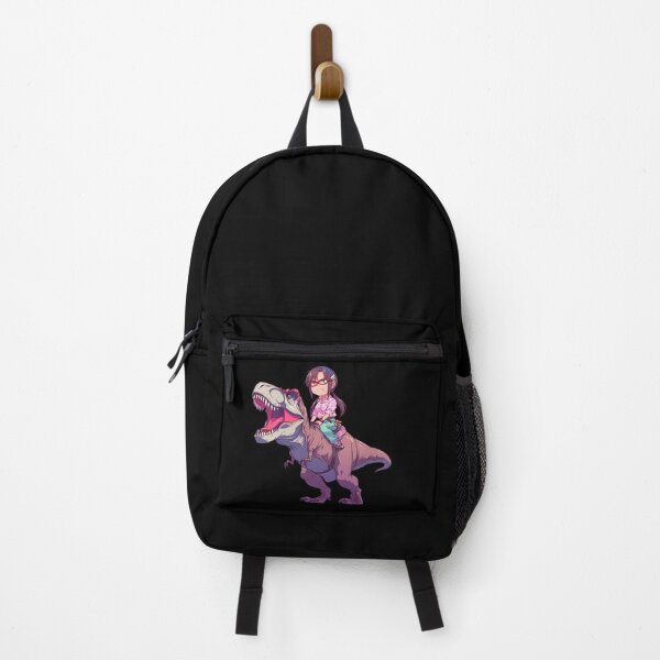 Item preview, Makinami Mari Illustrious Evangelion Dinosaur Chibi Expedition designed and sold by Dashsopaner.