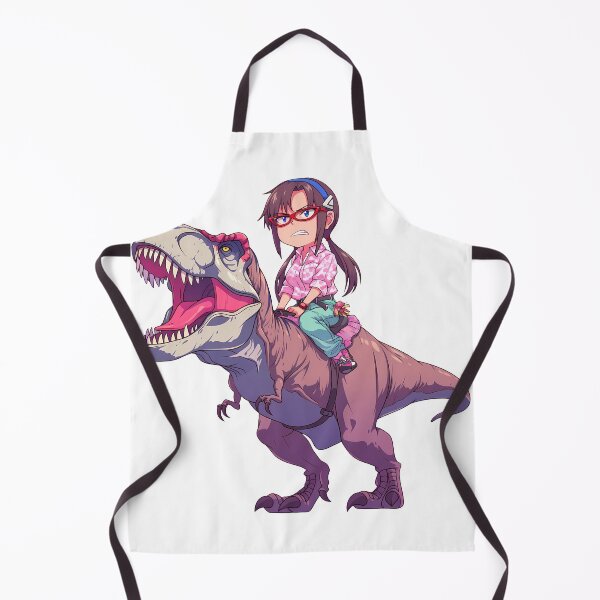 Item preview, Makinami Mari Illustrious Evangelion Dinosaur Chibi Expedition designed and sold by Dashsopaner.