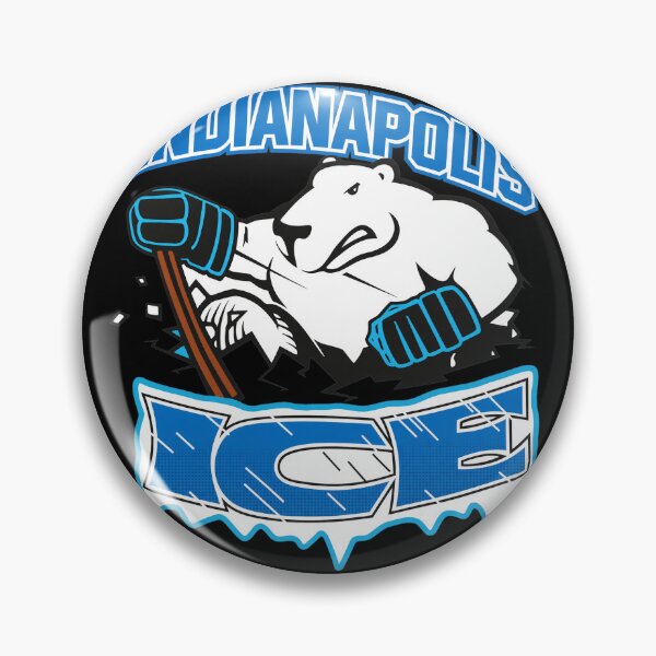 Item preview, Indianapolis Ice Polar Bear Hockey Vintage designed and sold by BlossomieStore.