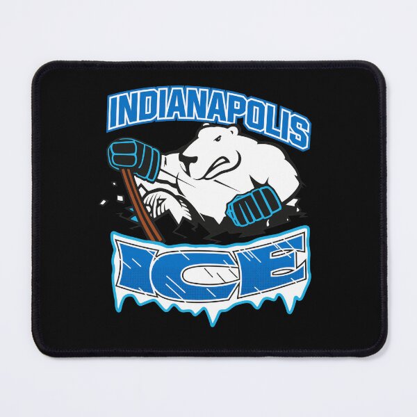 Item preview, Indianapolis Ice Polar Bear Hockey Vintage designed and sold by BlossomieStore.