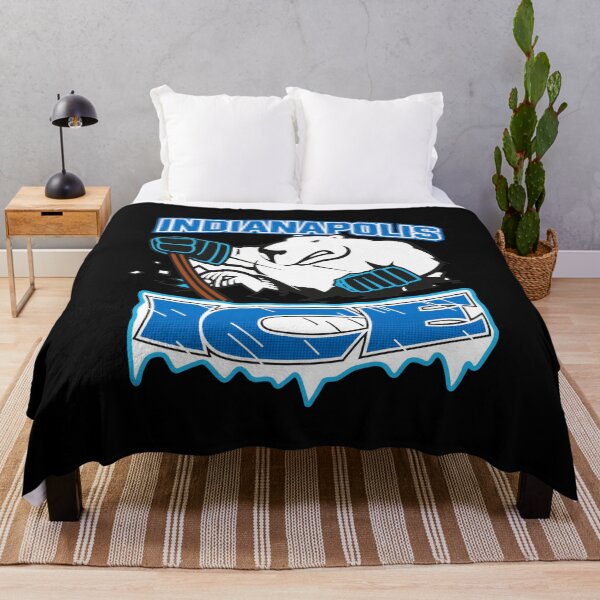 Item preview, Indianapolis Ice Polar Bear Hockey Vintage designed and sold by BlossomieStore.