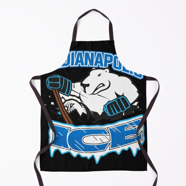 Item preview, Indianapolis Ice Polar Bear Hockey Vintage designed and sold by BlossomieStore.