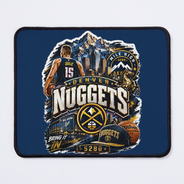 Item preview, Denver Nuggets designed and sold by Team-S.