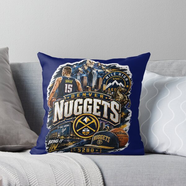 Item preview, Denver Nuggets designed and sold by Team-S.
