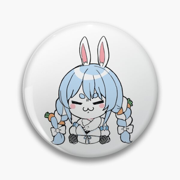 Item preview, Angry Pekora :3 Usada Pekora Cute Rabbit VTuber Hololive Inspired Artwork designed and sold by GeekMix.