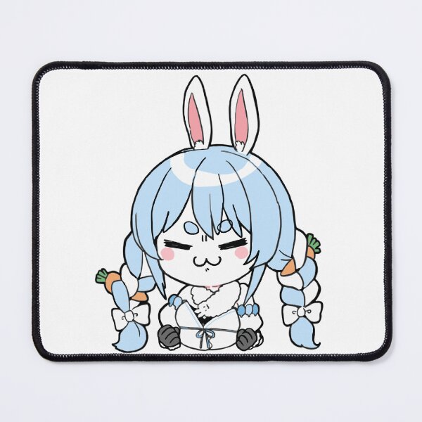Item preview, Angry Pekora :3 Usada Pekora Cute Rabbit VTuber Hololive Inspired Artwork designed and sold by GeekMix.