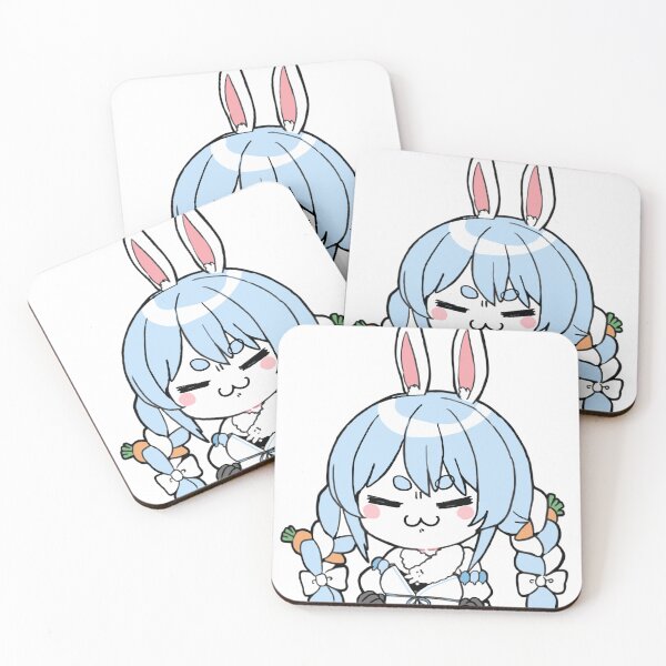 Item preview, Angry Pekora :3 Usada Pekora Cute Rabbit VTuber Hololive Inspired Artwork designed and sold by GeekMix.
