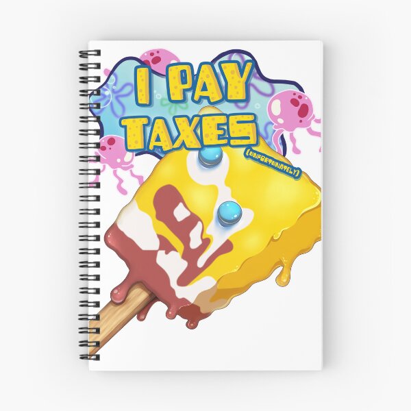 Item preview, I Pay Taxes (unfortuately) designed and sold by Paintbucket Lemonade.