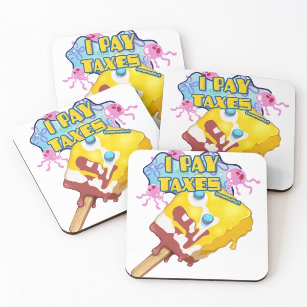 Item preview, I Pay Taxes (unfortuately) designed and sold by Paintbucket Lemonade.
