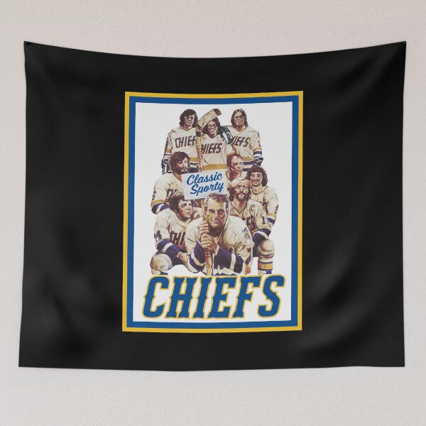 Item preview, Charlestown Hockey Team Retro Sport Poster Art designed and sold by BlossomieStore.