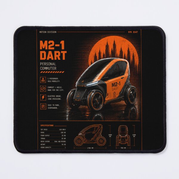 Item preview, YEAR 2147 Futuristic Cyberpunk Sci-Fi Streetwear  designed and sold by TEEJAMBOREE.