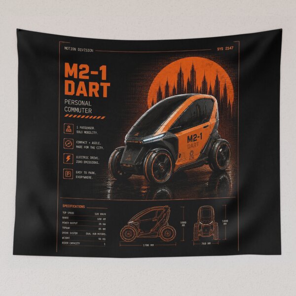 Item preview, YEAR 2147 Futuristic Cyberpunk Sci-Fi Streetwear  designed and sold by TEEJAMBOREE.