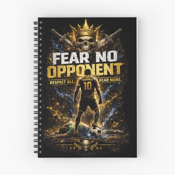 Item preview, Fear No Opponent Football designed and sold by LegendCourt.