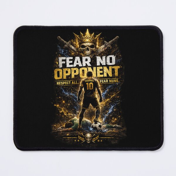 Item preview, Fear No Opponent Football designed and sold by LegendCourt.