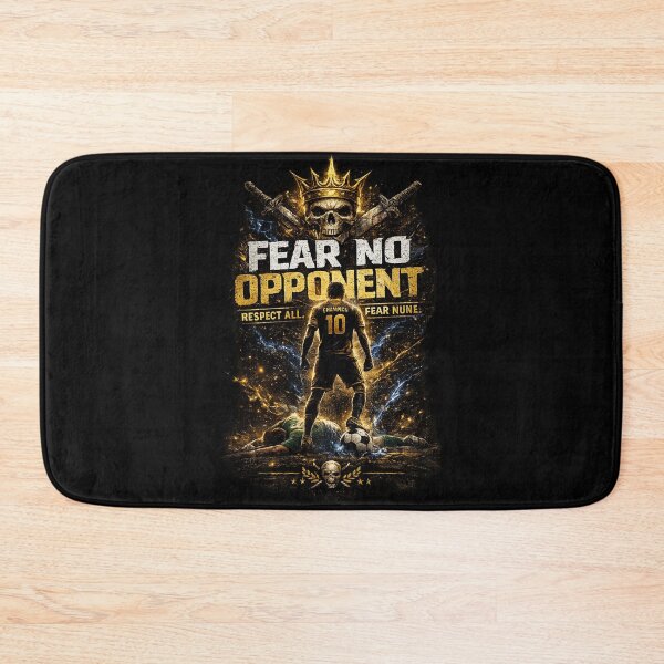 Item preview, Fear No Opponent Football designed and sold by LegendCourt.
