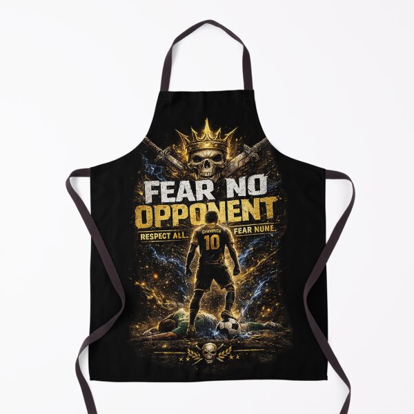 Item preview, Fear No Opponent Football designed and sold by LegendCourt.