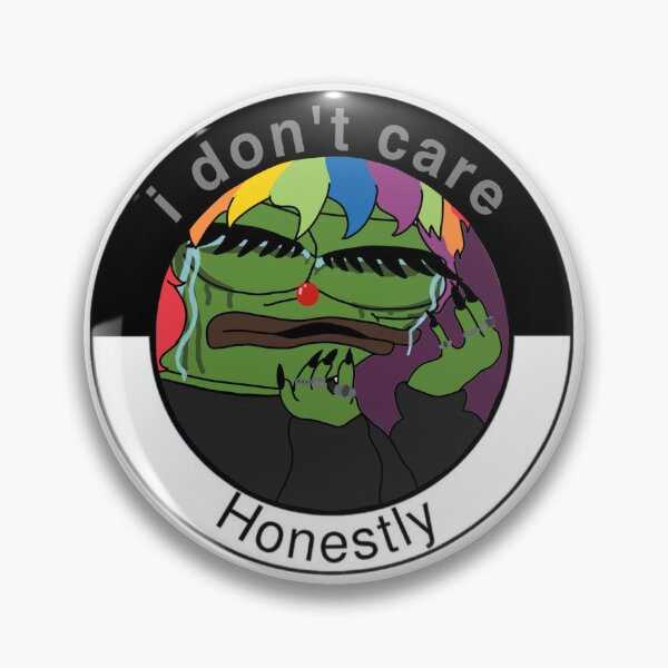 Item preview, idc tbh designed and sold by Dr Clonbon’s Wide World of Forgs.
