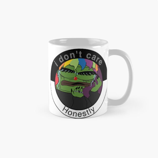 Item preview, idc tbh designed and sold by Dr Clonbon’s Wide World of Forgs.