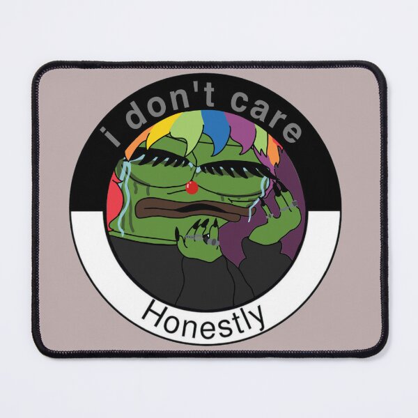 Item preview, idc tbh designed and sold by Dr Clonbon’s Wide World of Forgs.
