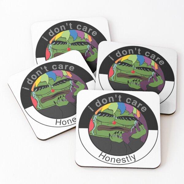 Item preview, idc tbh designed and sold by Dr Clonbon’s Wide World of Forgs.