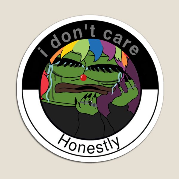Item preview, idc tbh designed and sold by Dr Clonbon’s Wide World of Forgs.