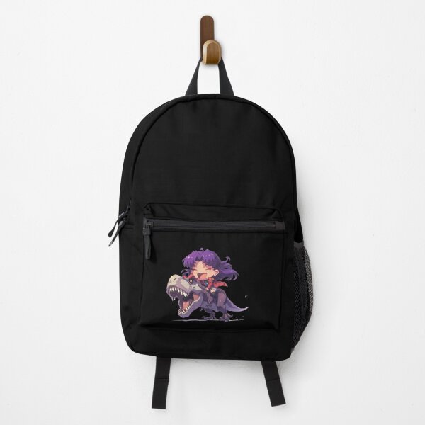 Item preview, Misato Katsuragi Evangelion Cheerful Chibi Dinosaur Ride designed and sold by Dashsopaner.