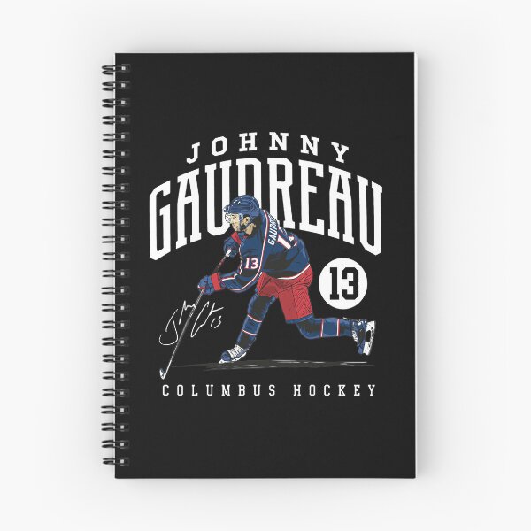 Item preview, Johnny Gaudreau 13 Columbus Hockey Vintage Tribute designed and sold by BlossomieStore.