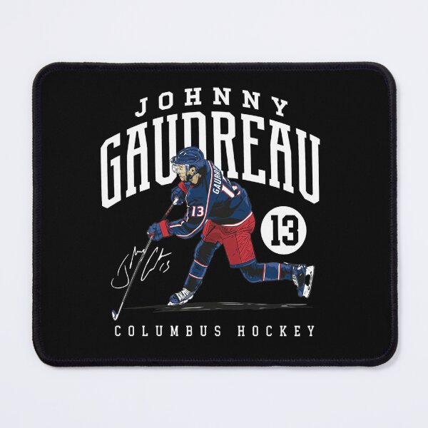 Item preview, Johnny Gaudreau 13 Columbus Hockey Vintage Tribute designed and sold by BlossomieStore.