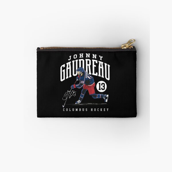 Item preview, Johnny Gaudreau 13 Columbus Hockey Vintage Tribute designed and sold by BlossomieStore.