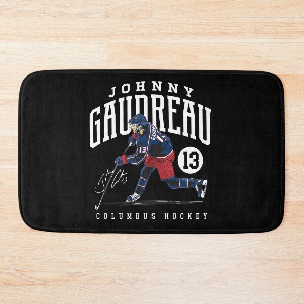 Item preview, Johnny Gaudreau 13 Columbus Hockey Vintage Tribute designed and sold by BlossomieStore.