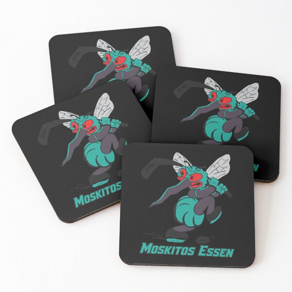 Item preview, Moskitos Essen Hockey Mascot Illustration designed and sold by BlossomieStore.