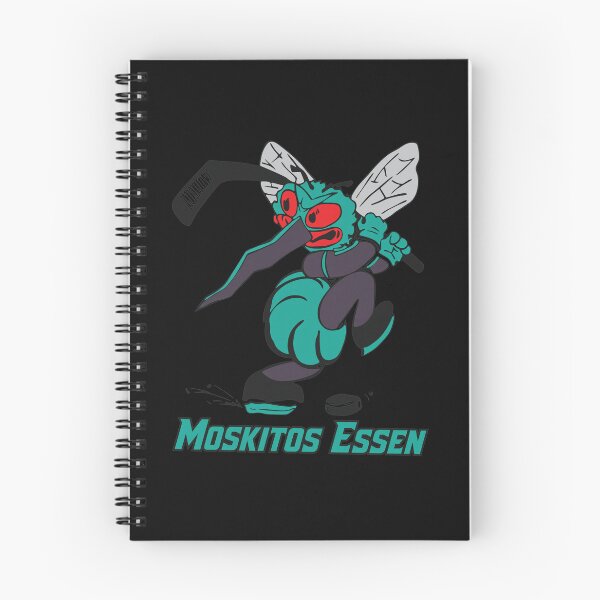 Item preview, Moskitos Essen Hockey Mascot Illustration designed and sold by BlossomieStore.