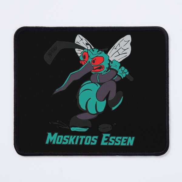 Item preview, Moskitos Essen Hockey Mascot Illustration designed and sold by BlossomieStore.