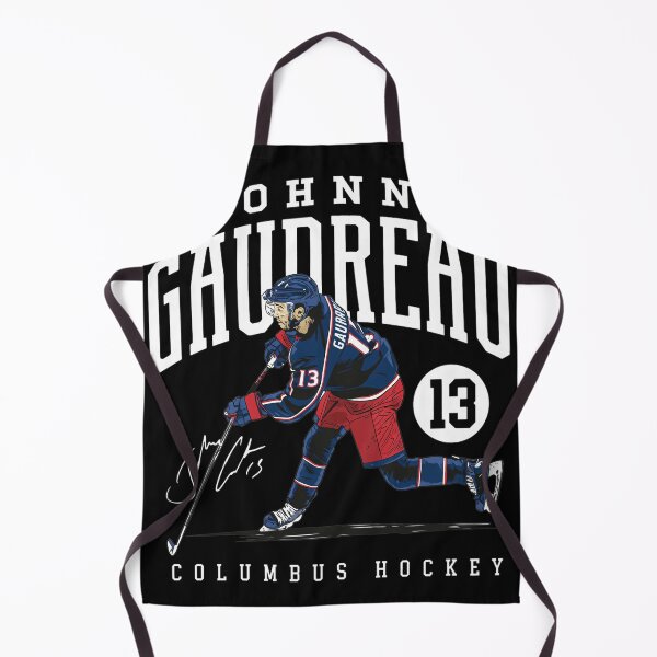 Item preview, Johnny Gaudreau 13 Columbus Hockey Vintage Tribute designed and sold by BlossomieStore.