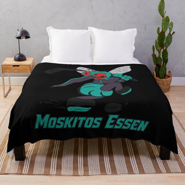 Item preview, Moskitos Essen Hockey Mascot Illustration designed and sold by BlossomieStore.